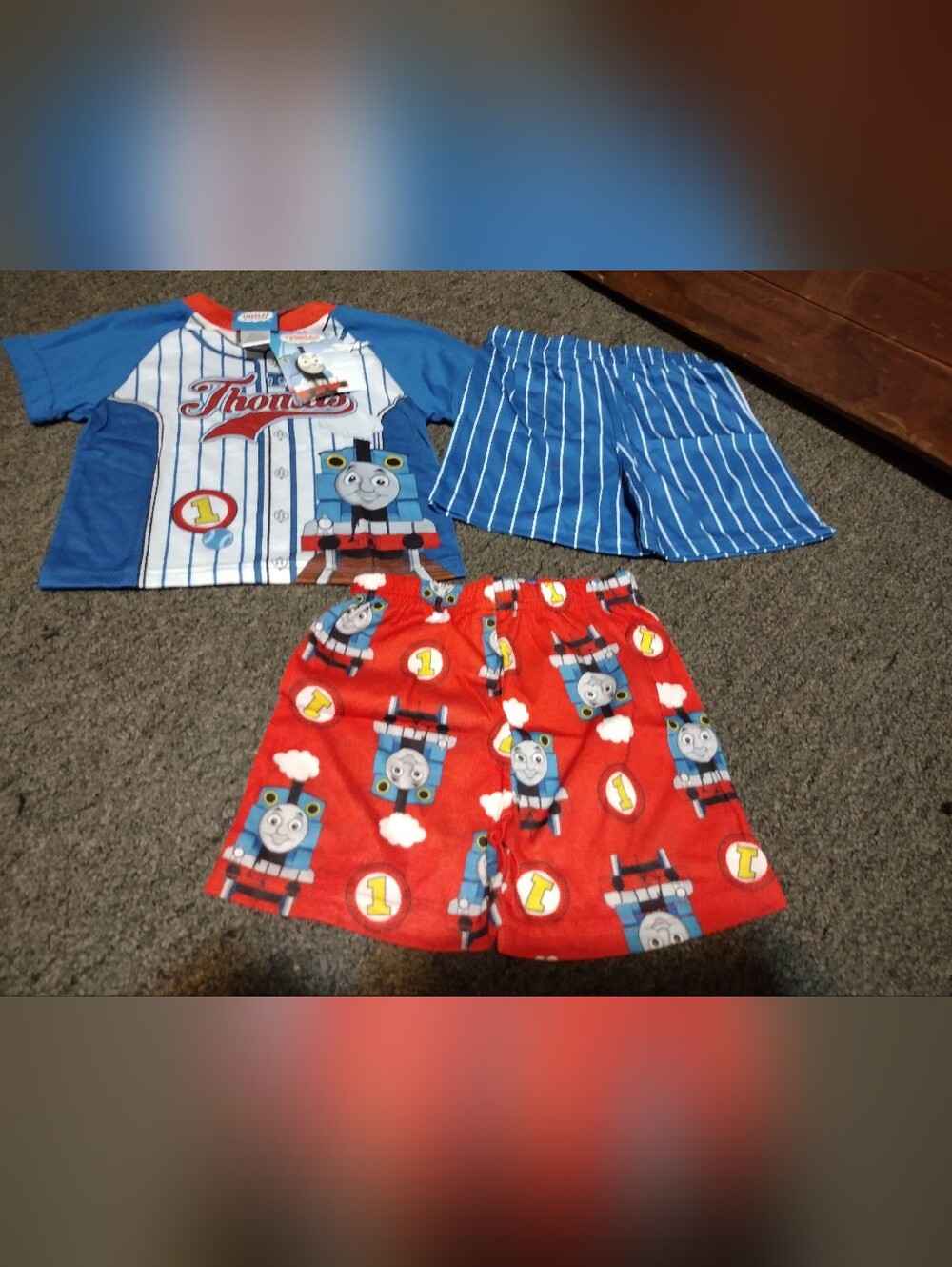 Thomas & Friends Boys 3 Piece Set Size 2T